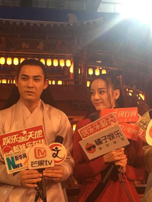 花泽类胖了一圈?周渝民也只能靠精修图拯救了