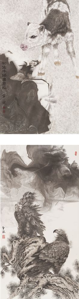 李剑美术作品欣赏