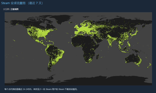 一张图引起的争议，Steam流量分布图，玩家和官方杠上了