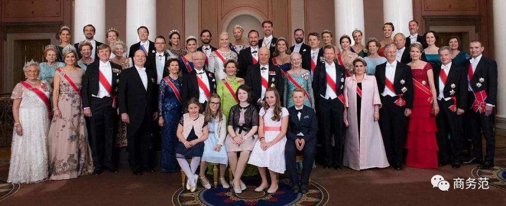 全世界最多王室的聚会,大家都戴了多少斤珠宝