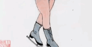 传统艺术与现代体育的美丽邂逅——著名画家范存刚讲评陆俨少《冰上运动》及花样滑冰的魅力