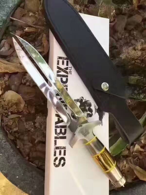 敢死队2一幽灵双影刀,刀刃双锋,可满足穿刺,削