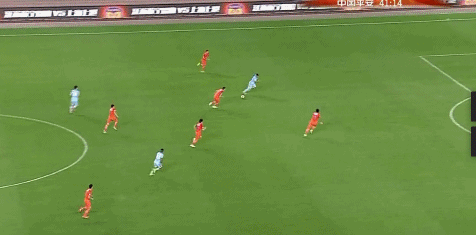 gif-塔神破门拉米雷斯扳平 谢鹏送直塞特谢拉绝杀