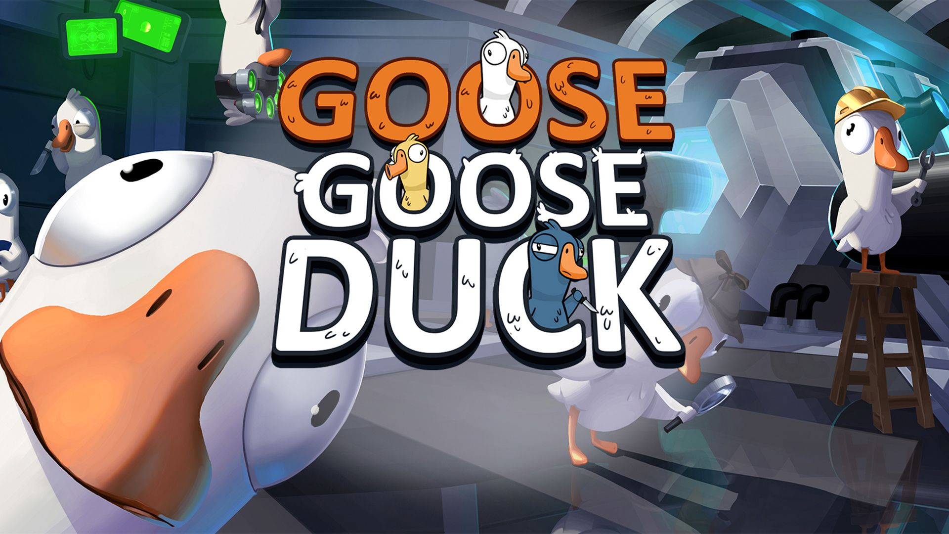 鹅鸭杀角色介绍 GOOSE GOOSE DUCK怎么下载攻略