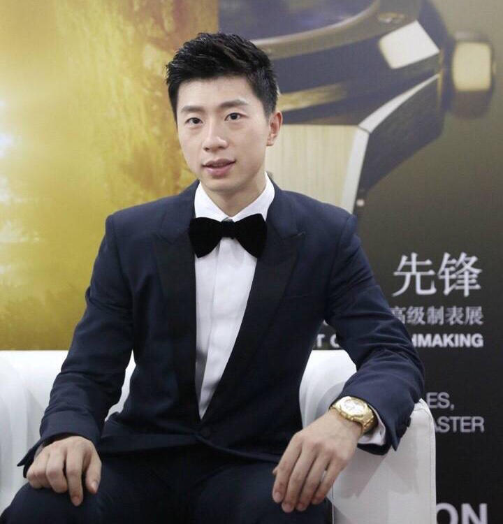 体坛男神身穿西装谁更帅?马龙宁泽涛尽显优雅绅士范