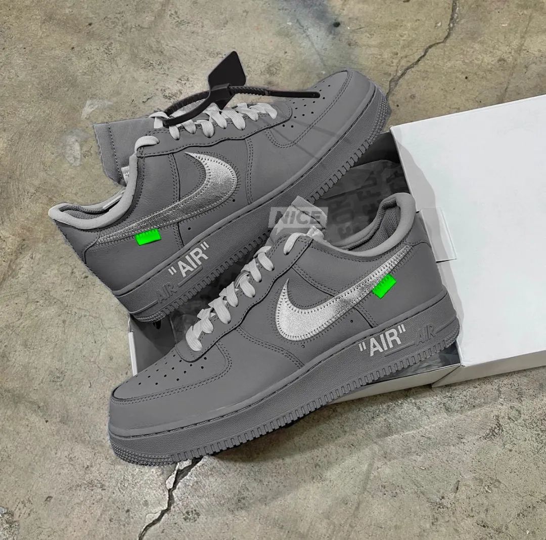 随时突袭！超高溢价Off-White x AF1“巴黎限定”确认发售了……