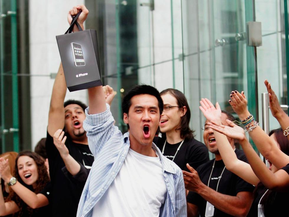 在苹果工作的好处:年赚10万美元无压力