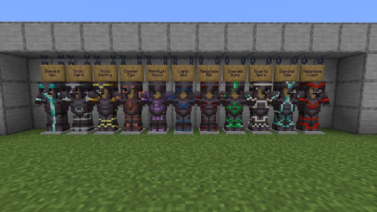 Minecraft：传奇PVP模式更多细节曝光！1 20引入全新盔甲纹饰锻造！