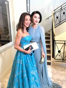 戛纳红毯照来了：美女很多，妖怪也不少（组图） - 7