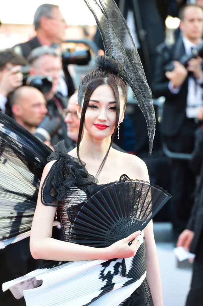戛纳红毯照来了：美女很多，妖怪也不少（组图） - 8