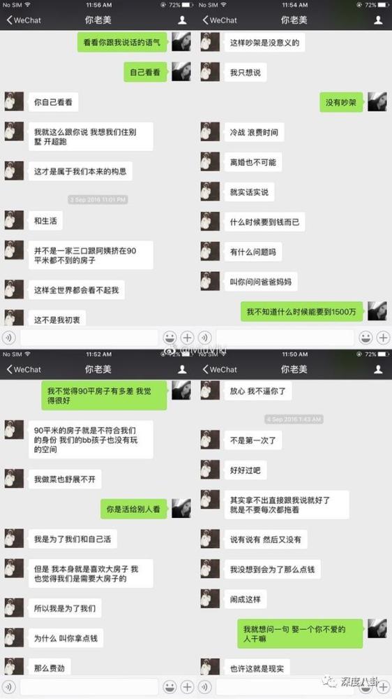 刘洲成林苗：婚前的不堪和狗血，不该成为家暴的理由（组图） - 4