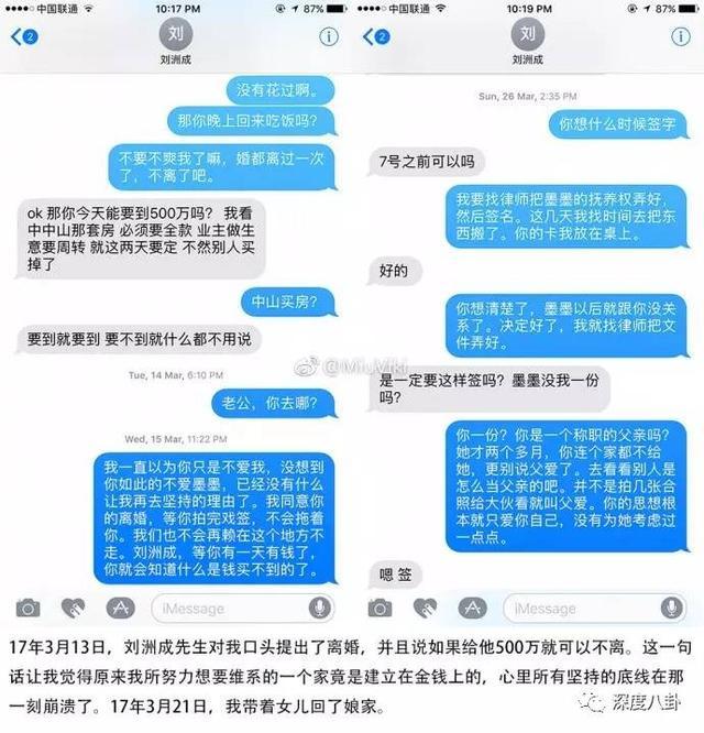 刘洲成林苗：婚前的不堪和狗血，不该成为家暴的理由（组图） - 5
