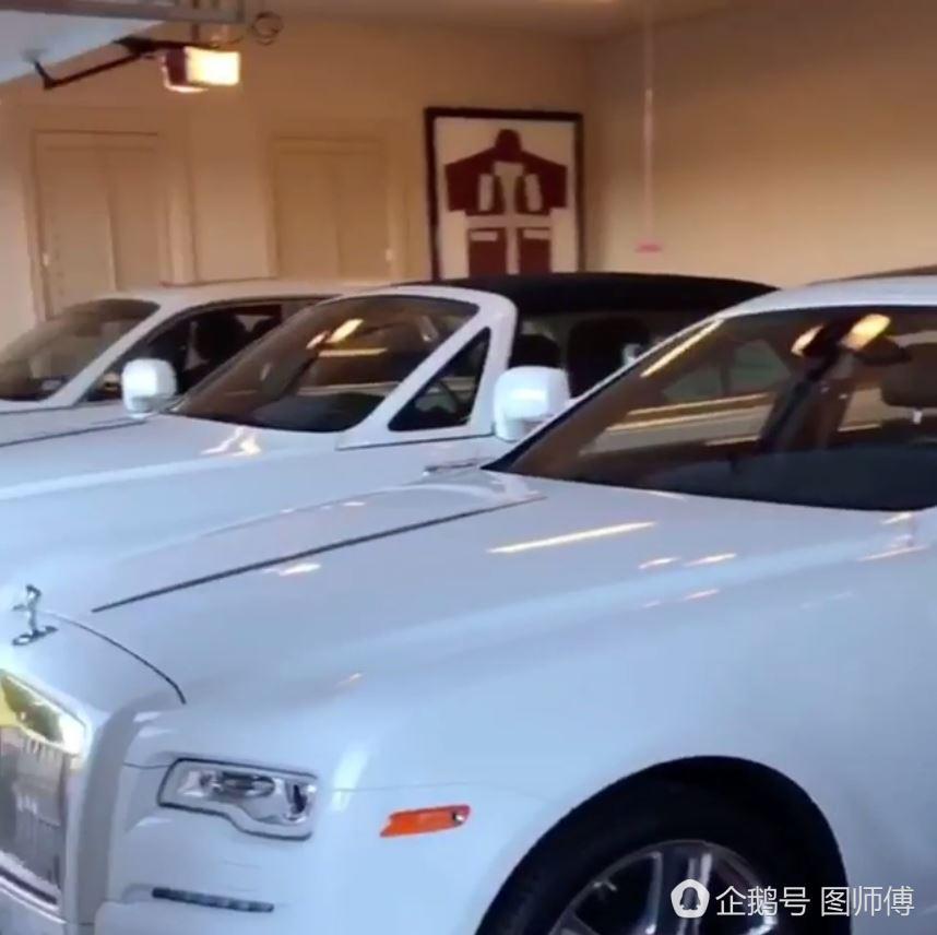 这只是梅威瑟家车库一角!拳王秀6台豪车价值超1800万