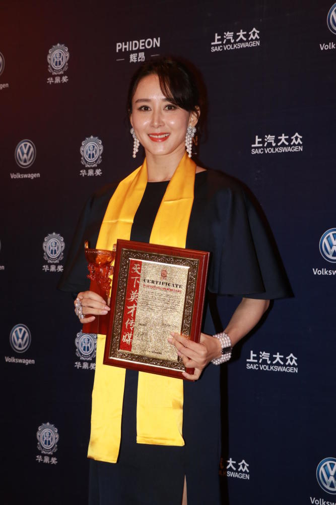 华鼎奖唐嫣揽双杯 汉东真假夫妻再聚首（组图） - 15