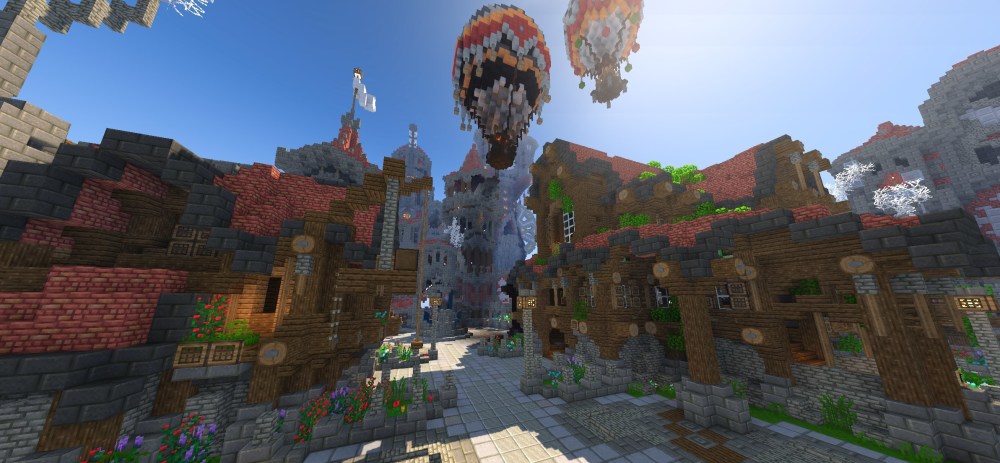 牛人在《我的世界》制作mmorpg:要素齐全 耗时四年