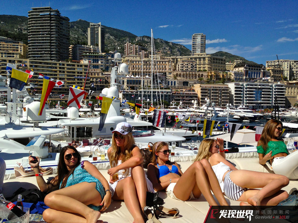 风情万种摩纳哥 这里有最帅的王子