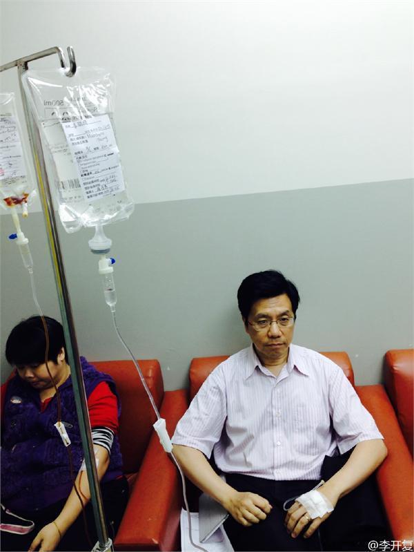 他们身患癌症仍坚强活着 金宇彬鼻咽癌确诊