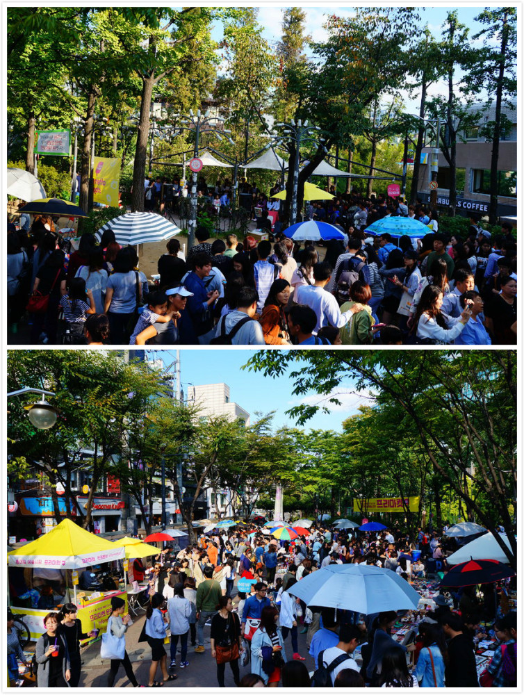 韩著名商圈现倒闭潮 曾靠中国游客赚钱(图)