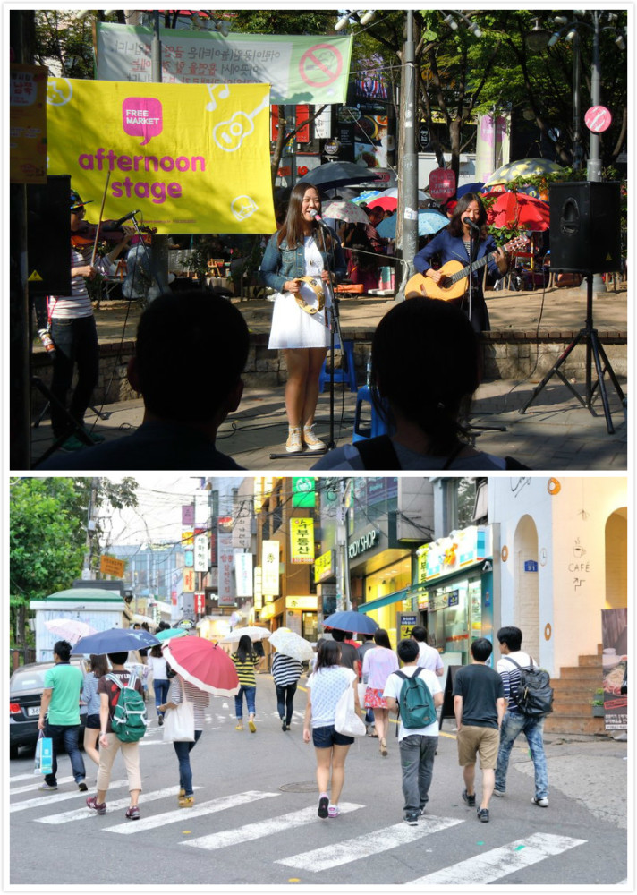 韩著名商圈现倒闭潮 曾靠中国游客赚钱(图)