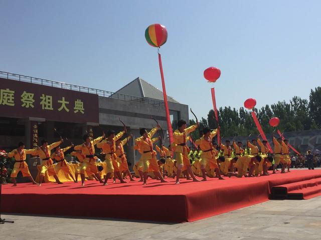 3000余张氏后裔河北清河祭祖