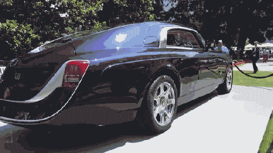1000万英镑的劳斯莱斯sweptail 全球限量一台