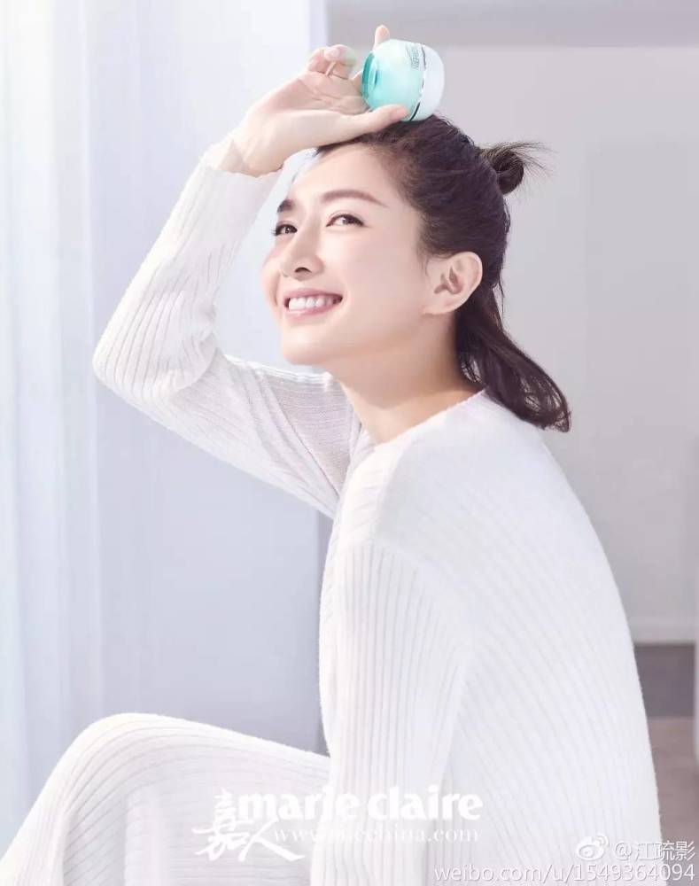 景甜江疏影都爱的中长发,这个夏天一定要试试