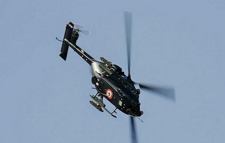 印度国产楼陀罗直升机,火力配置豪华,可飞跃六千米高喜马拉雅山