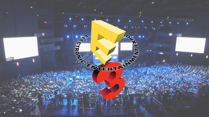 2017E3厂商展台分布：索尼占地面积接近微软三倍