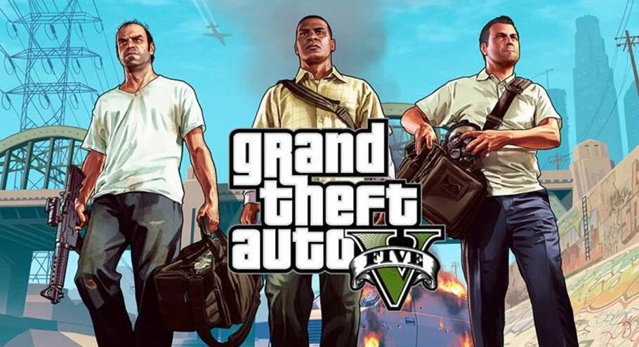 NPD：GTA5吸金能力超逆天 近20年全美收入最高