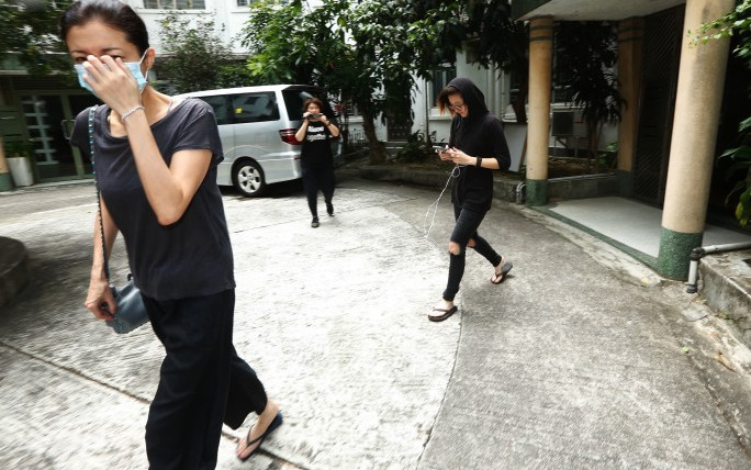 ”小龙女“吴卓林出院 手腕处有数十条自残伤痕触目惊心（组图） - 8