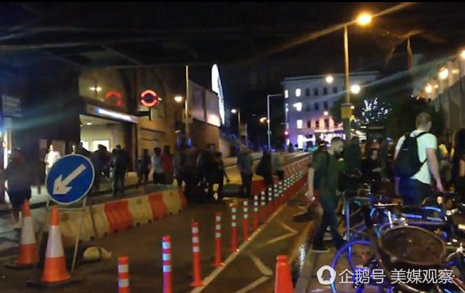 伦敦塔桥发生汽车冲撞行人事件，疑似伴随其他袭击（组图） - 7