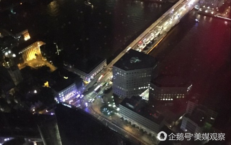 伦敦塔桥发生汽车冲撞行人事件，疑似伴随其他袭击（组图） - 8