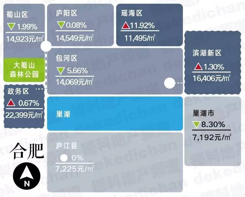 15座热门城市5月房价地图 精确到你家附近！