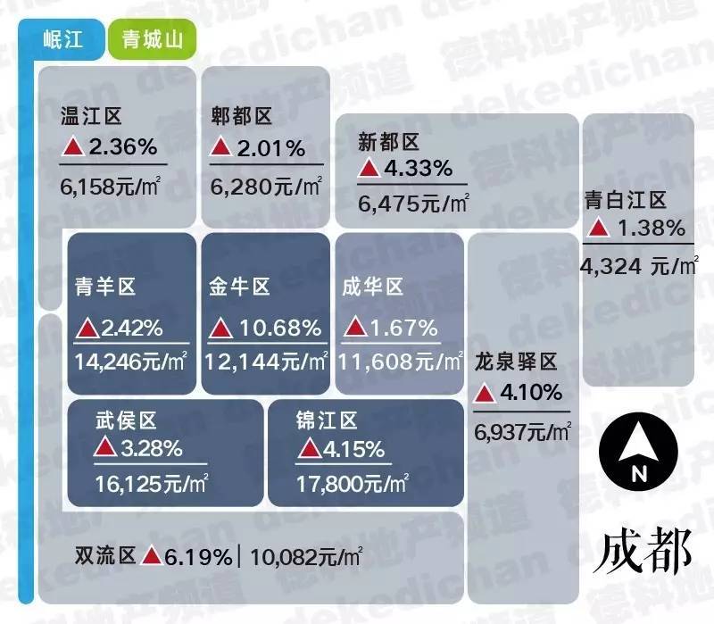 15座热门城市5月房价地图 精确到你家附近！