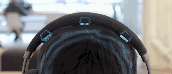 能检测脑电波的耳机 看看你啥时候注意力更集