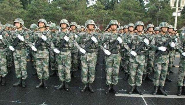 装甲兵,炮兵,防空兵,工程兵,通信兵,防化兵,电子对抗兵,陆军航空兵等