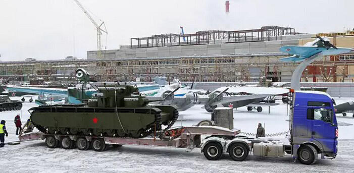 陆战万人敌:多炮塔巨兽狂想曲_腾讯军事