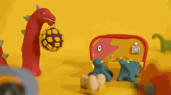 会导电的橡皮泥 熊孩子编程启蒙玩具