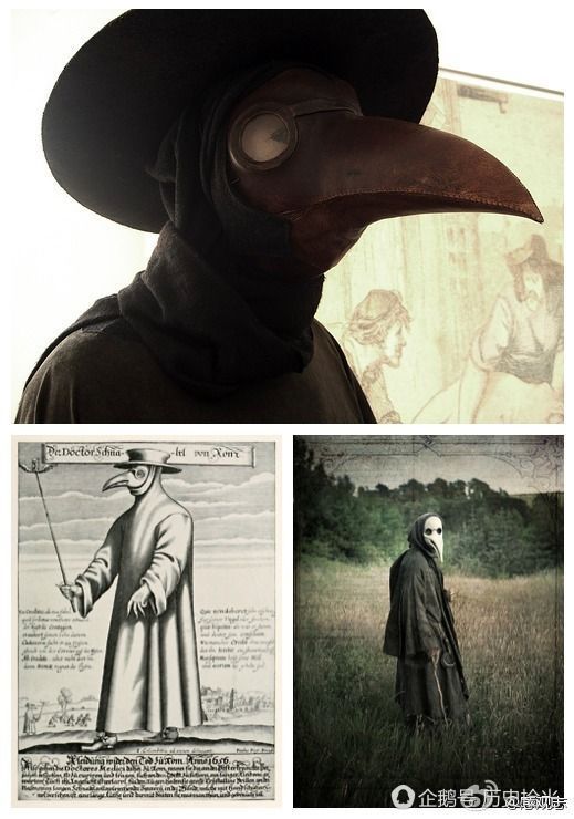 解读神秘的中世纪:鸟嘴医生 黑暗料理