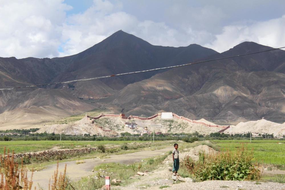 绝大多数人去珠峰路上忽略的这段风景，竟是藏族圣地夏天花海徜徉