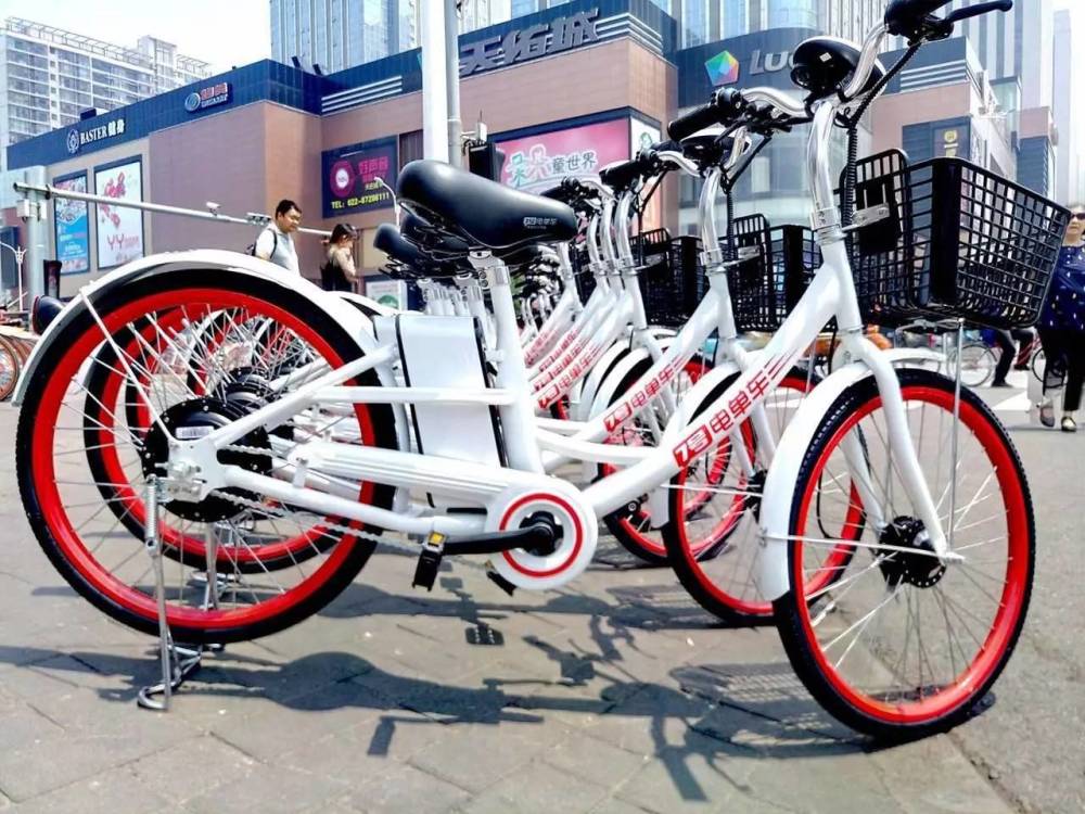好消息! 共享电单车 来天津啦!5公里2元!