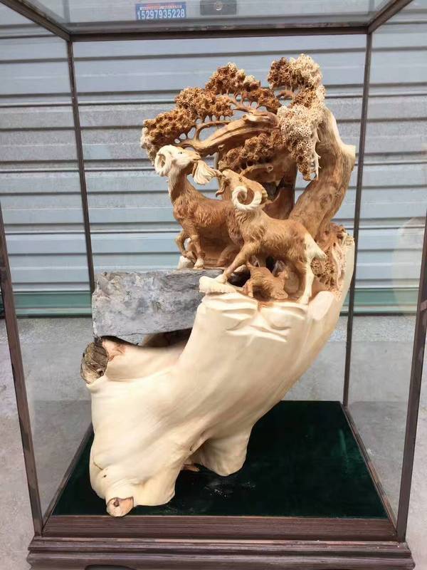大自然的鬼斧神工,铸就了这些绝美的根抱石根雕作品 - suay123“阿庆嫂” - 阿庆嫂欢迎来自远方的好友! 大自然的鬼斧神工,铸就了这些绝美的根抱石根雕作品 - suay123“阿庆嫂” - 阿庆嫂欢迎来自远方的好友!