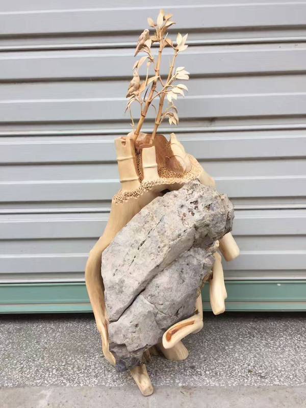 大自然的鬼斧神工,铸就了这些绝美的根抱石根雕作品 - suay123“阿庆嫂” - 阿庆嫂欢迎来自远方的好友! 大自然的鬼斧神工,铸就了这些绝美的根抱石根雕作品 - suay123“阿庆嫂” - 阿庆嫂欢迎来自远方的好友!