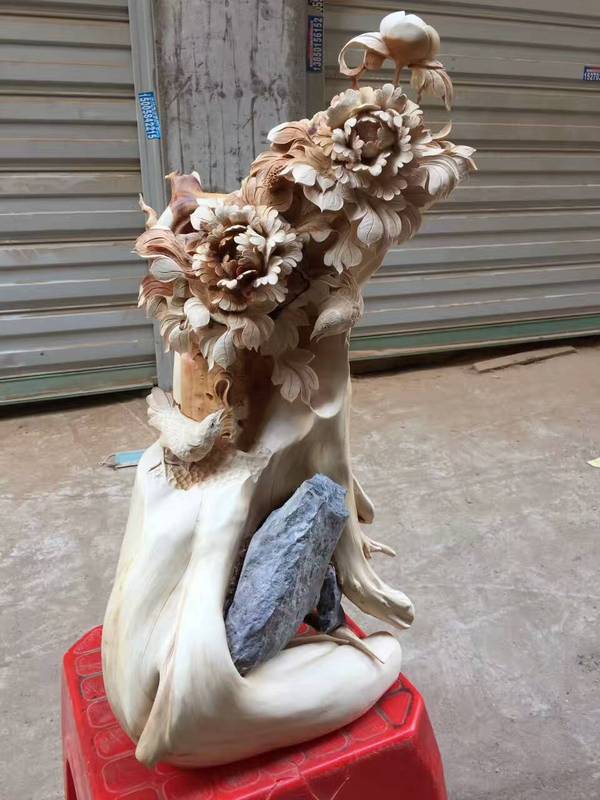 大自然的鬼斧神工,铸就了这些绝美的根抱石根雕作品 - suay123“阿庆嫂” - 阿庆嫂欢迎来自远方的好友! 大自然的鬼斧神工,铸就了这些绝美的根抱石根雕作品 - suay123“阿庆嫂” - 阿庆嫂欢迎来自远方的好友!