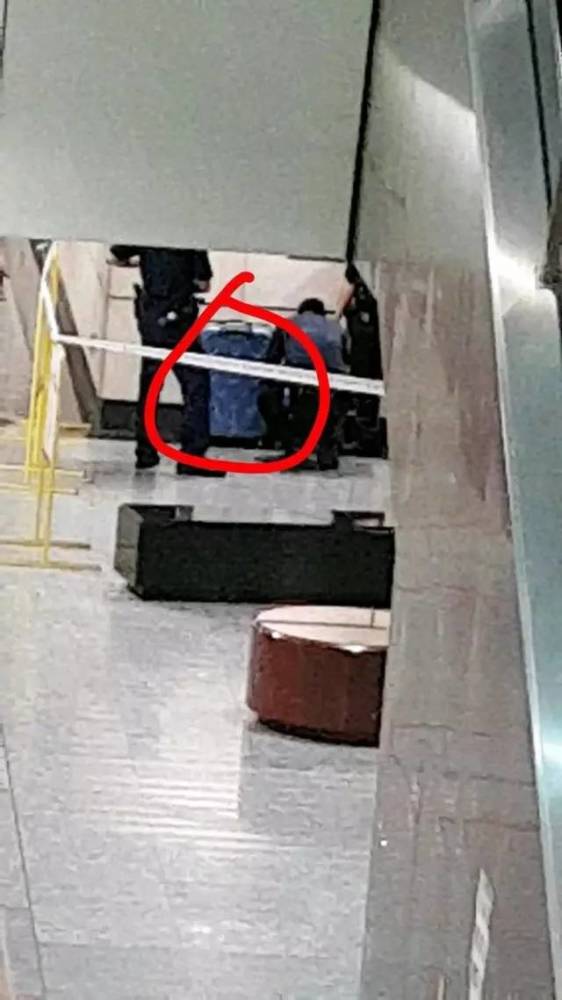 一只行李箱让中国工人引发新加坡