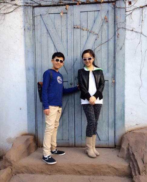 穿阿玛尼的14岁少年,与林妙可是好友