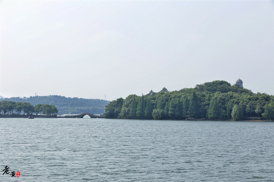 天然观景台，在这里可以一览天目湖全景