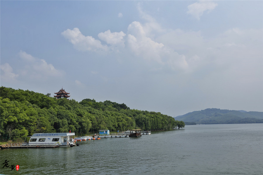 天然观景台，在这里可以一览天目湖全景