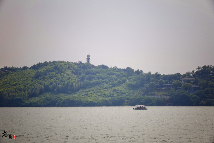 天然观景台，在这里可以一览天目湖全景