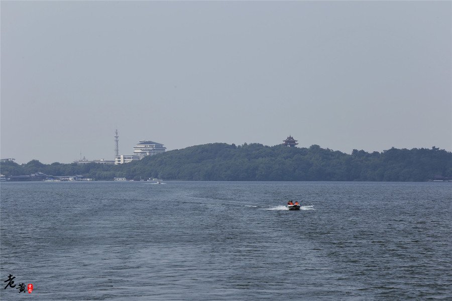 天然观景台，在这里可以一览天目湖全景